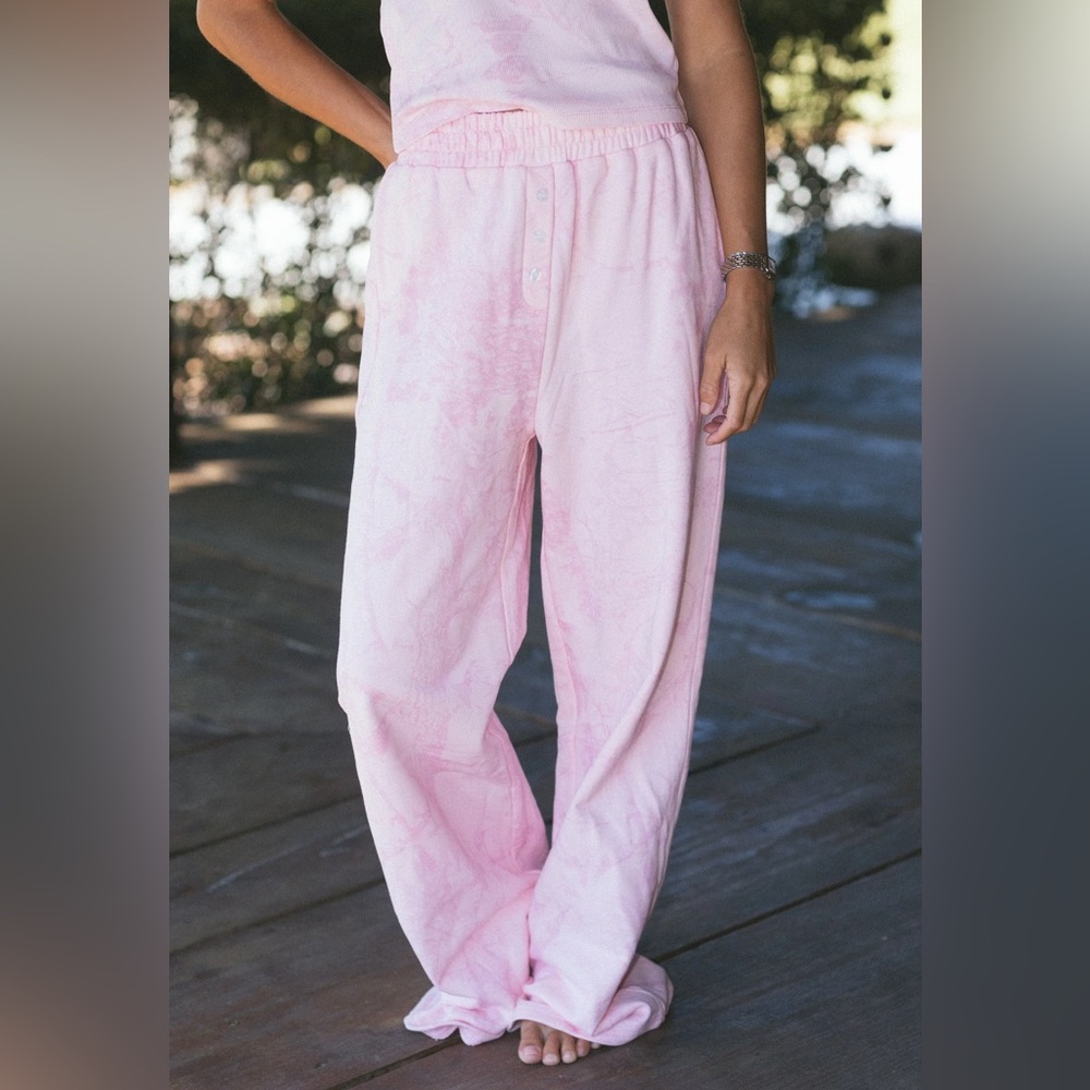 Fancy D Boutique Pink Camo Sweatpants
